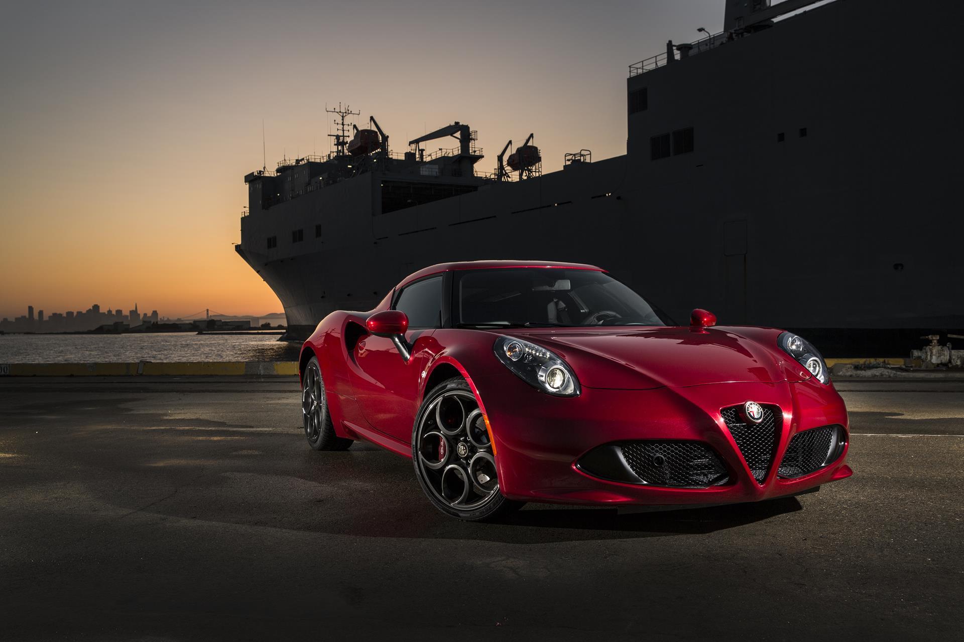 2017 Alfa Romeo 4C